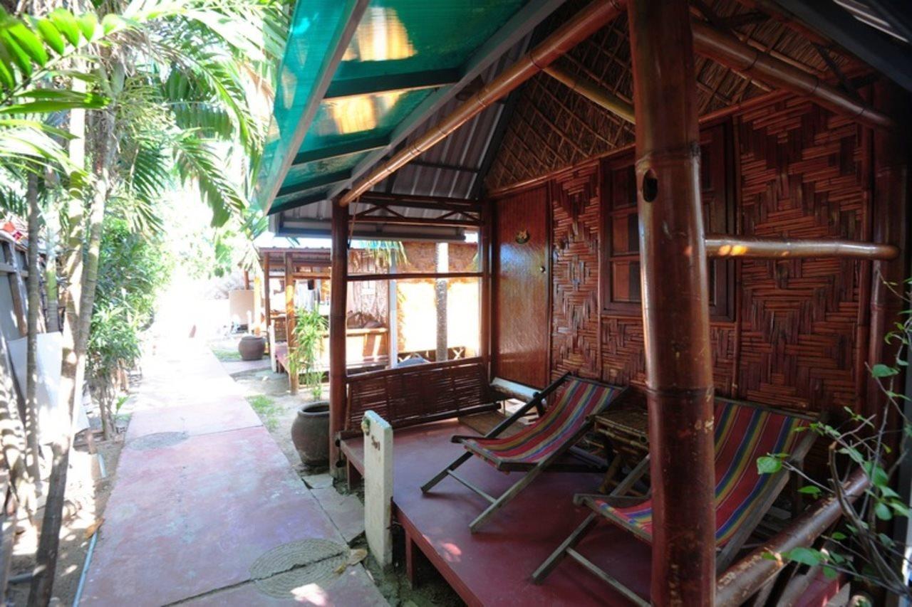 Phi Phi Twin Palms Bungalow Phi Phi Don Exterior foto