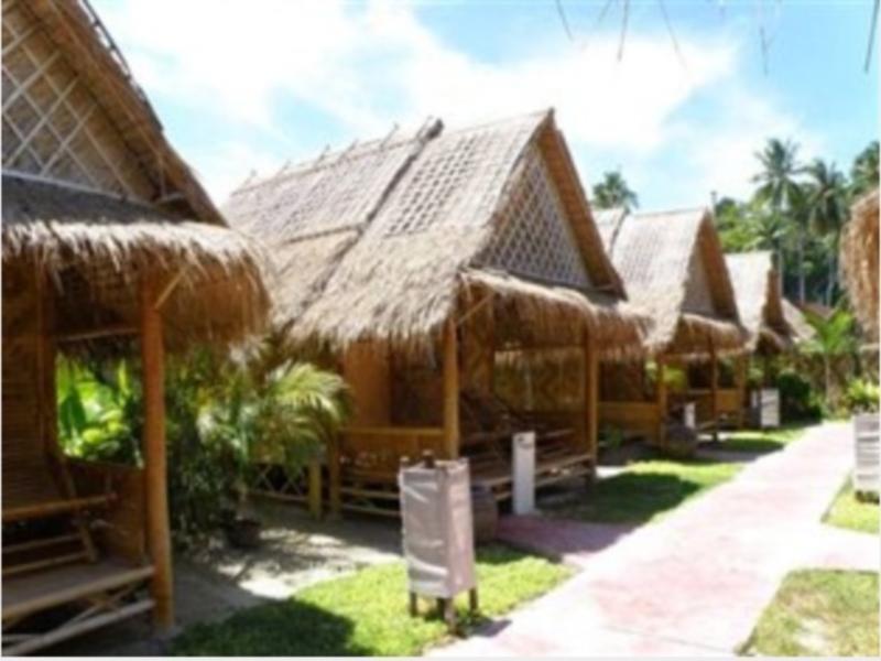 Phi Phi Twin Palms Bungalow Phi Phi Don Exterior foto