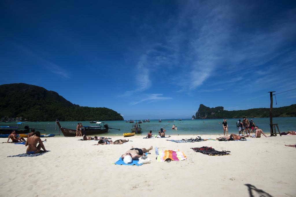 Phi Phi Twin Palms Bungalow Phi Phi Don Exterior foto