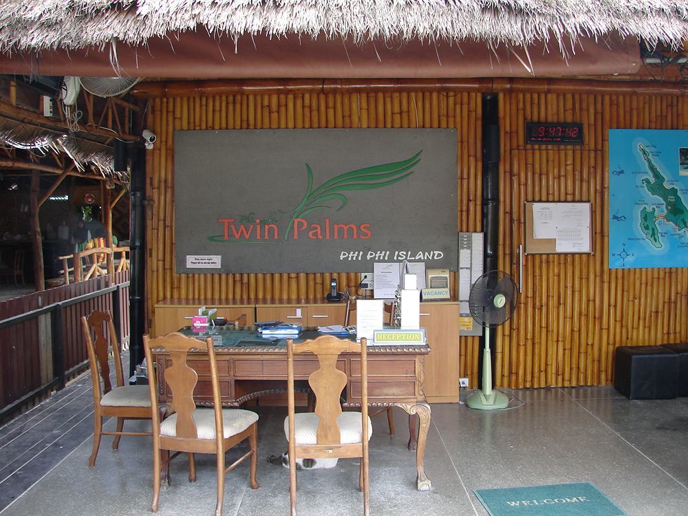 Phi Phi Twin Palms Bungalow Phi Phi Don Exterior foto