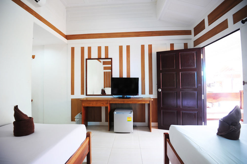 Phi Phi Twin Palms Bungalow Phi Phi Don Exterior foto