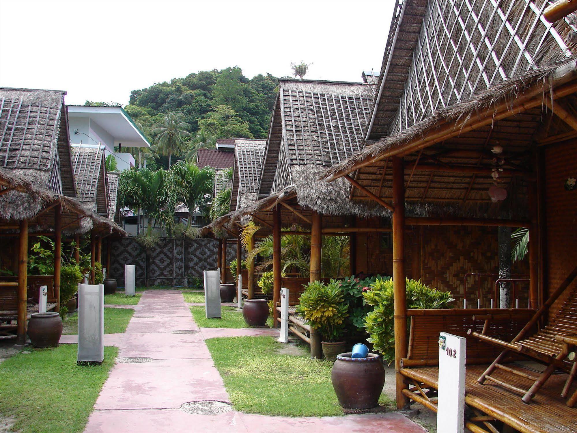 Phi Phi Twin Palms Bungalow Phi Phi Don Exterior foto