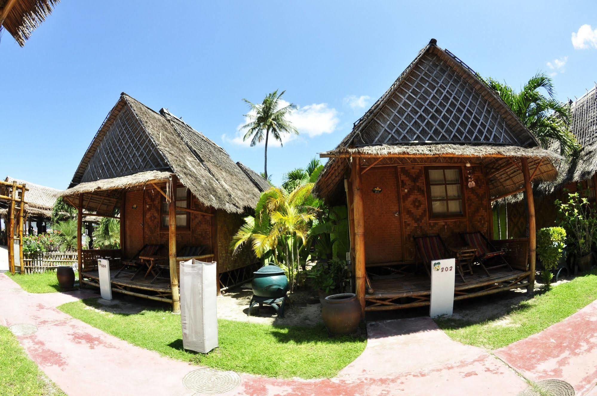 Phi Phi Twin Palms Bungalow Phi Phi Don Exterior foto