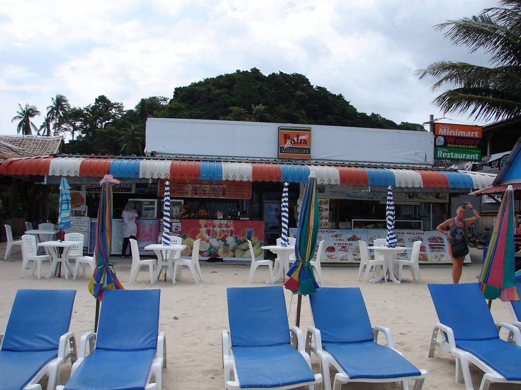 Phi Phi Twin Palms Bungalow Phi Phi Don Exterior foto