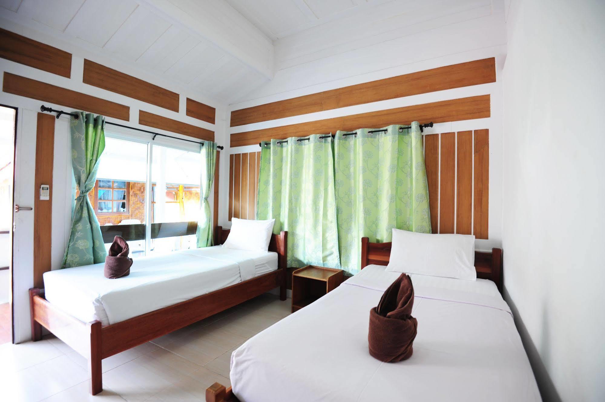 Phi Phi Twin Palms Bungalow Phi Phi Don Exterior foto