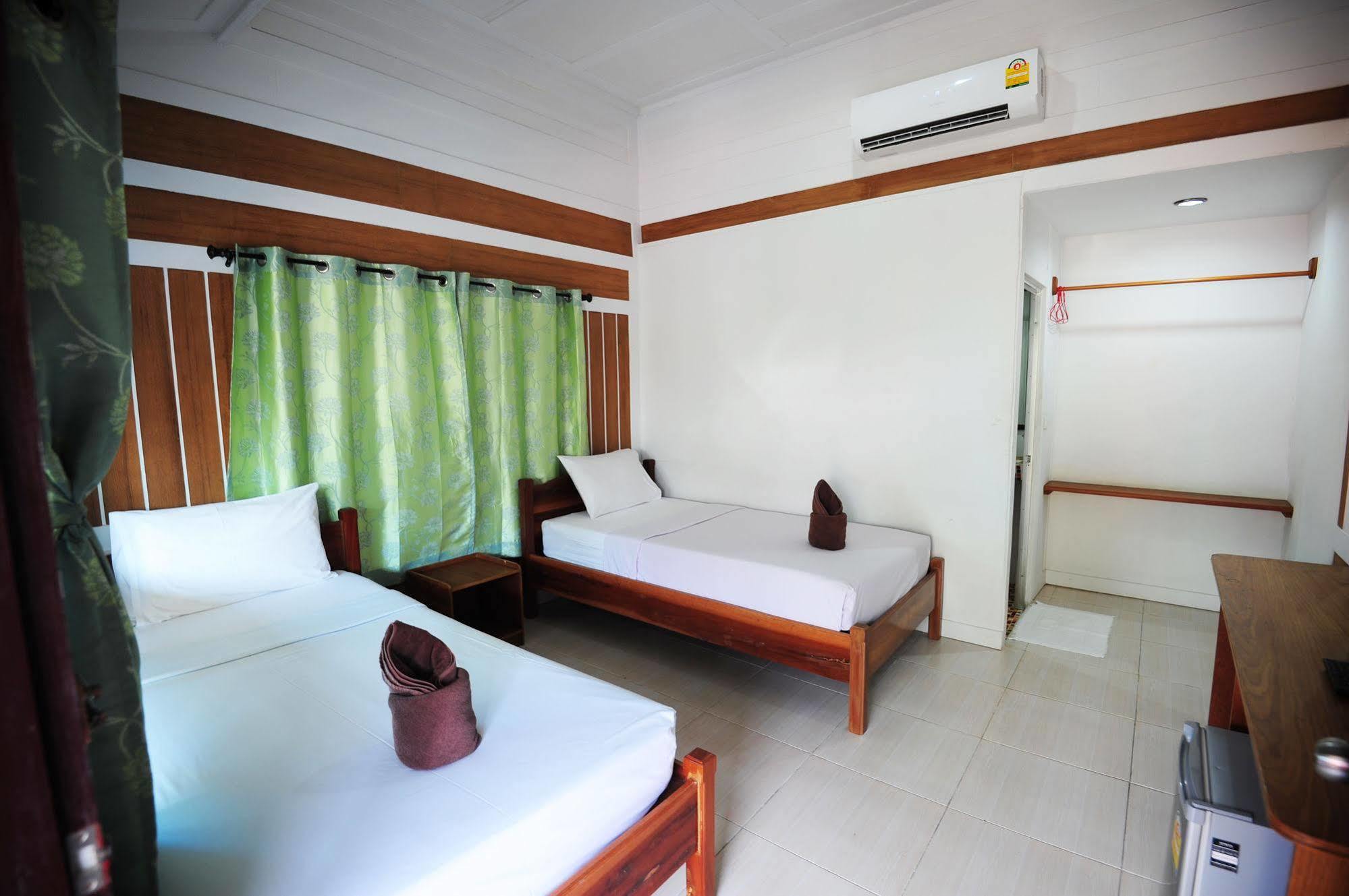 Phi Phi Twin Palms Bungalow Phi Phi Don Exterior foto