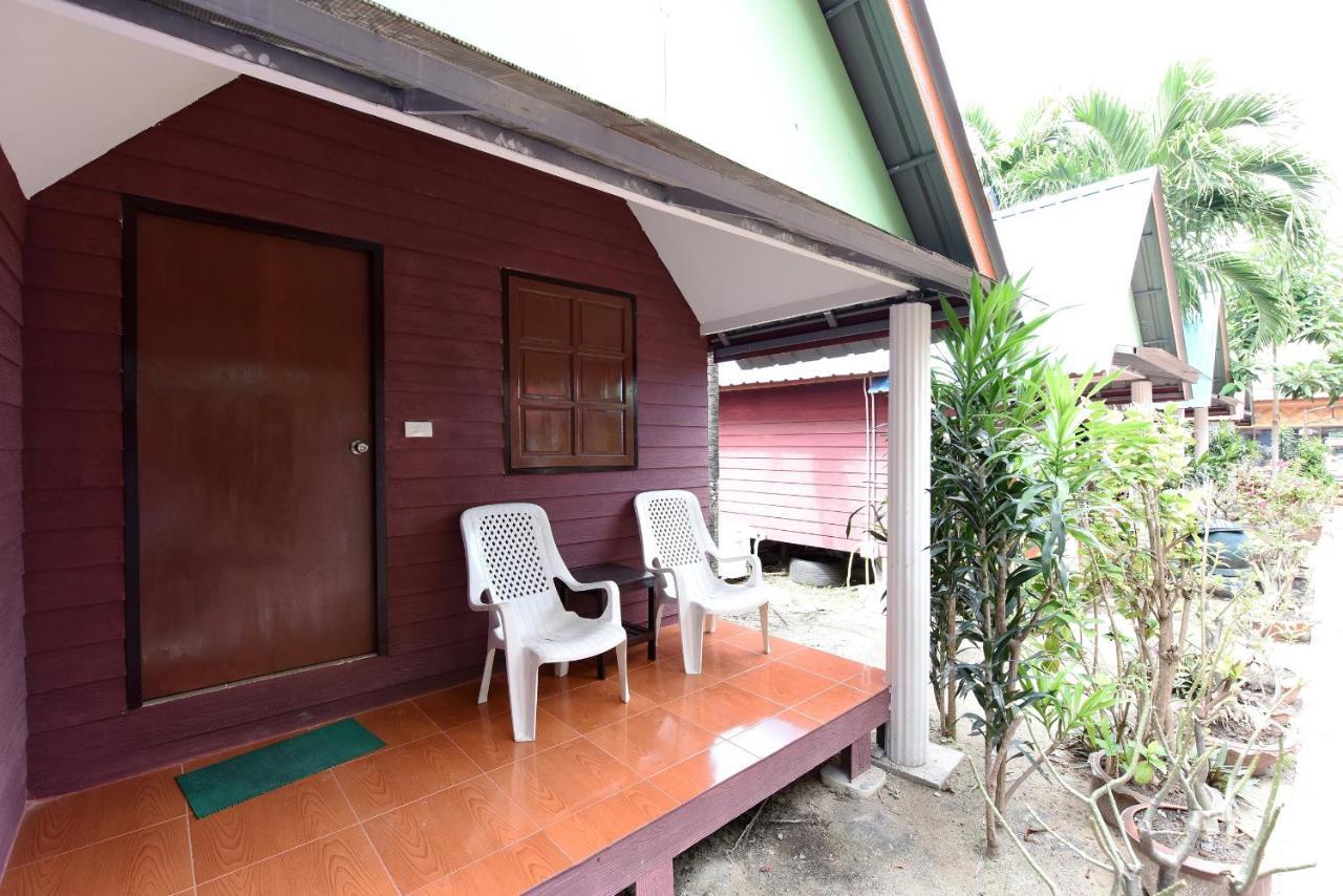 Phi Phi Twin Palms Bungalow Phi Phi Don Exterior foto
